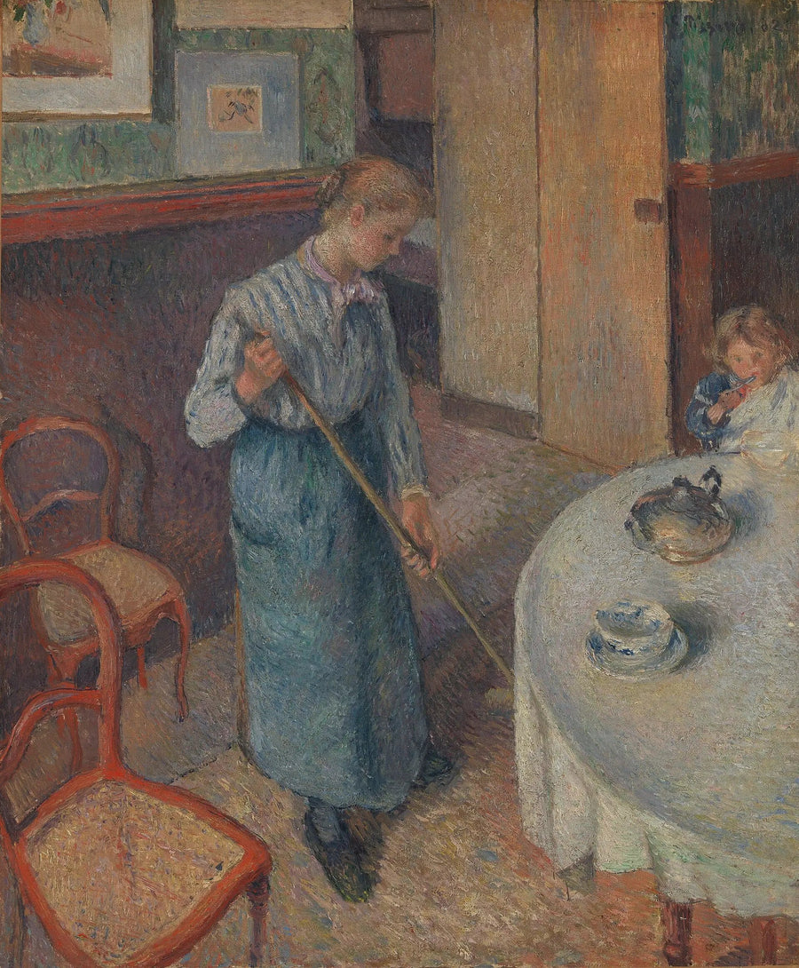 La Petite Paysanne - Camille Pissarro