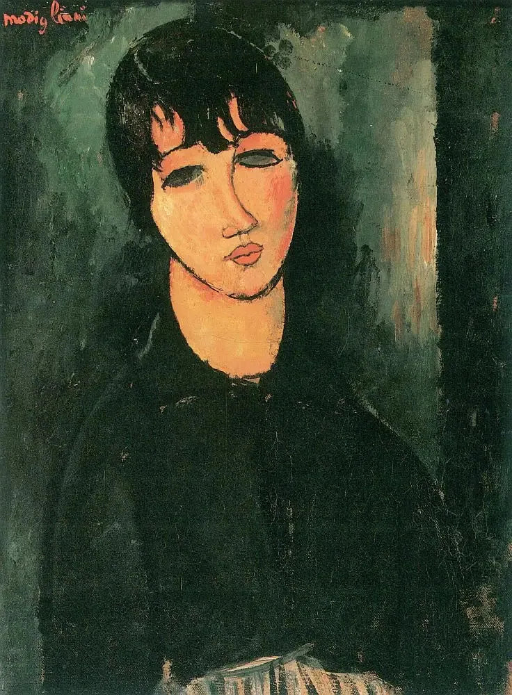 La Petite Servante - Amedeo Modigliani