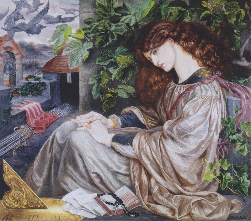 La Pia de' Tolomei - Dante Gabriel Rossetti