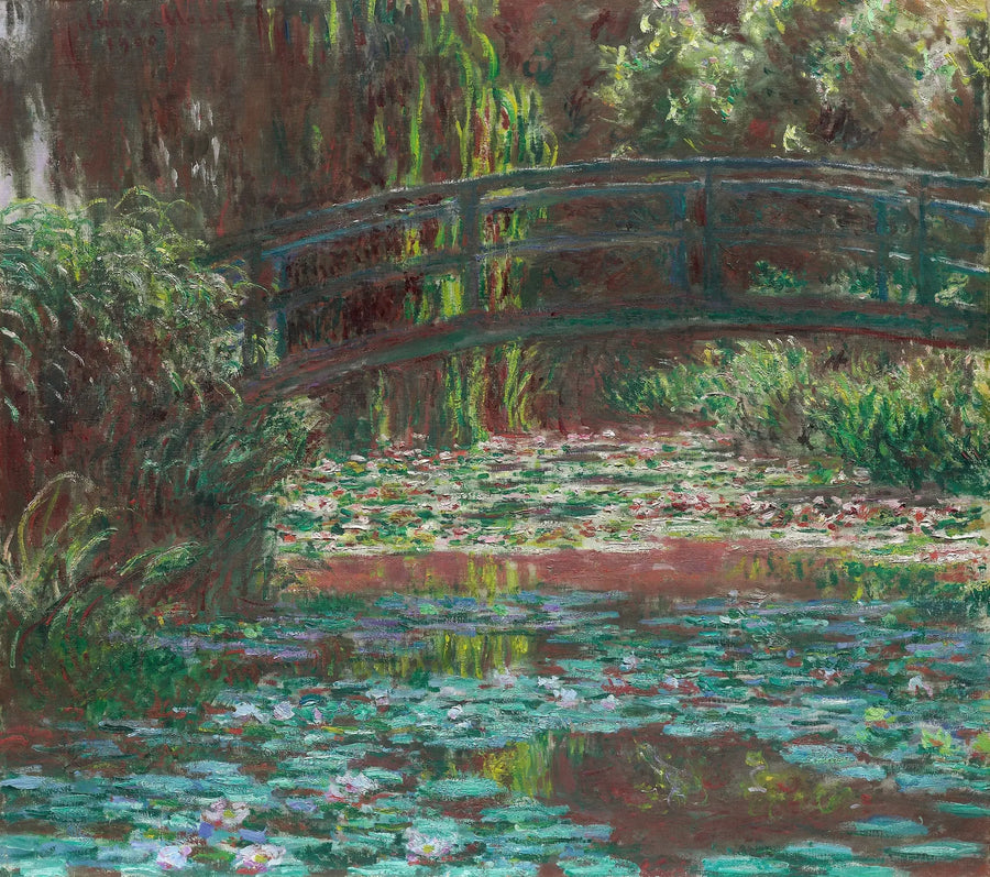 La piscine de l'eau - Claude Monet
