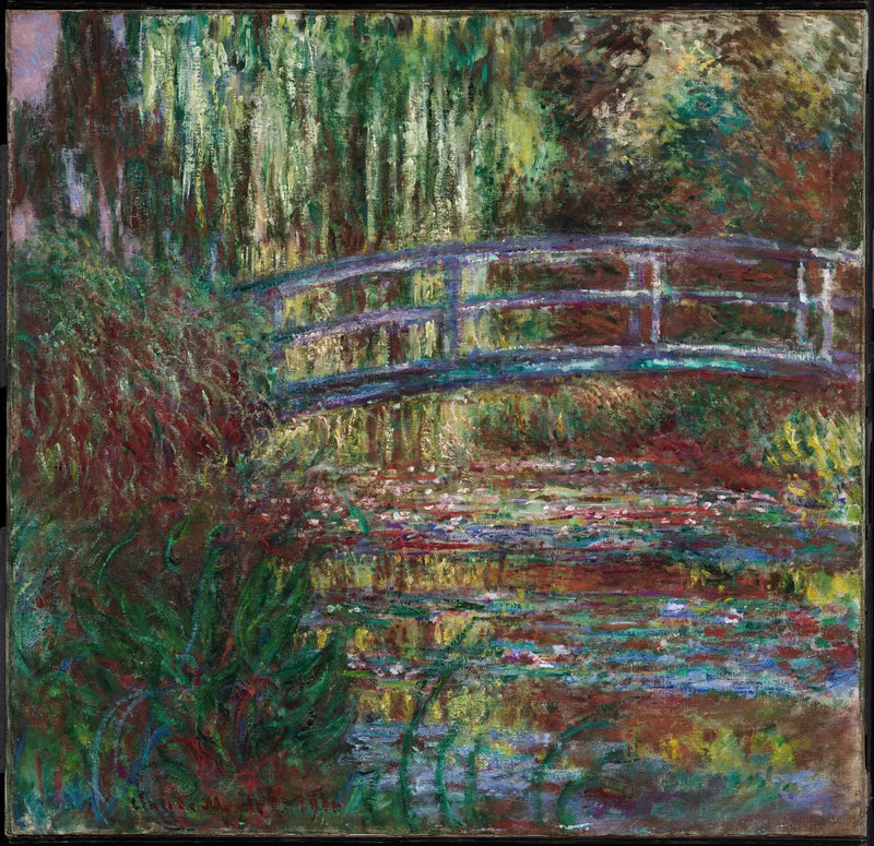 La piscine de lily - Claude Monet
