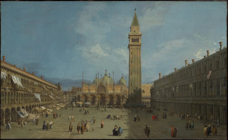 La Place Saint-Marc - Canaletto
