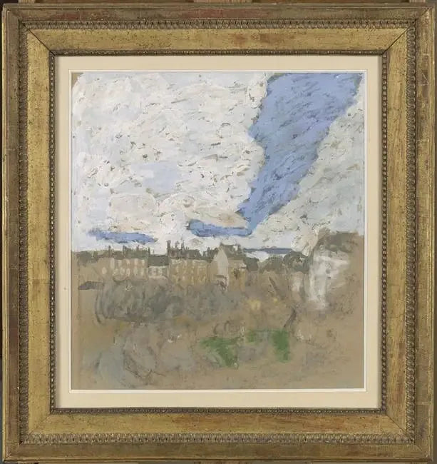 La Place Vintimille - Édouard Vuillard