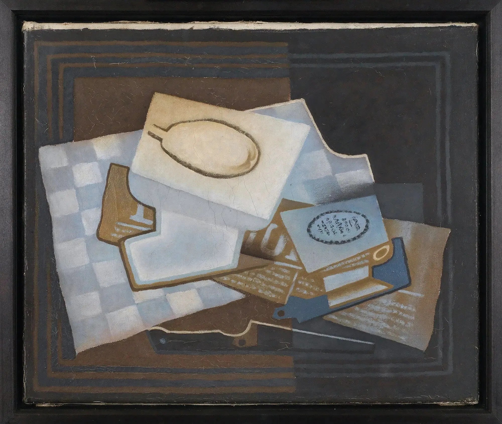 La poire - Juan Gris image 1 reproduction d’œuvre d’art à l’huile