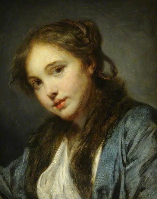 La polonaise - Jean-Baptiste Greuze image 1 reproduction artisanale de tableau