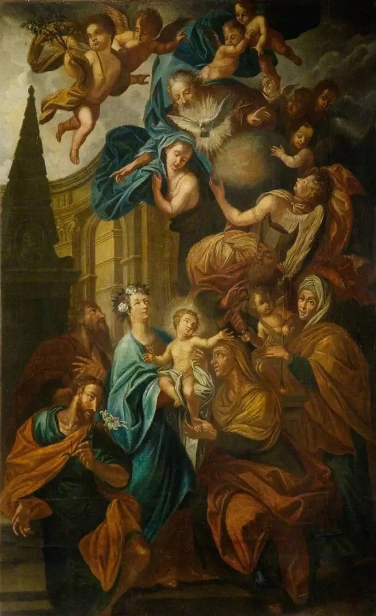 La Présentation au Temple - Bartolomé Esteban Murillo image 1 reproduction artisanale de tableau