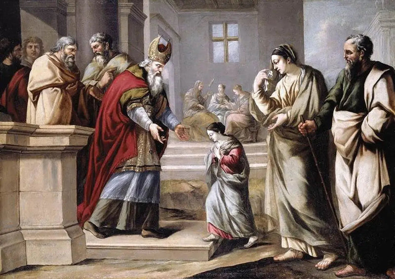 La Présentation de la Vierge au Temple - Pierre Mignard