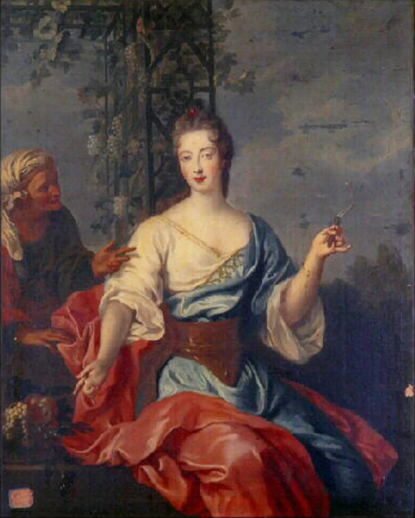 La princesse de Lorraine, abbesse de Remiremont - Pierre Mignard image 1 tableau peint à l’huile sur toile