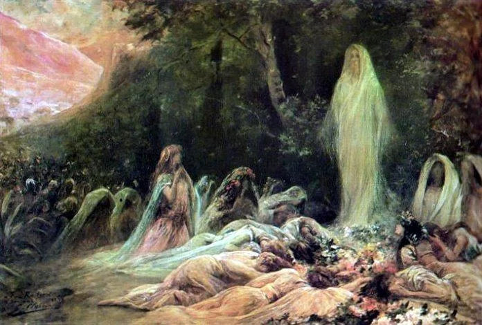 La princesse lointaine - Georges Clairin image 1 copie peinte à la main à l’huile