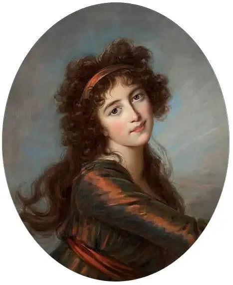 La princesse von und zu Liechtenstein - Élisabeth Vigée Le Brun image 1 copie peinte à la main à l’huile