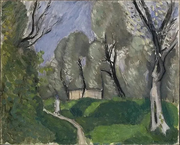 La Promenade - Henri Matisse image 1 reproduction de peinture à l’huile