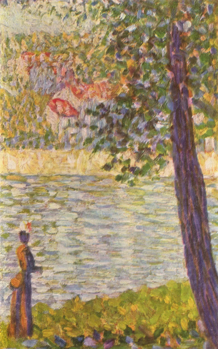 La promenade matinale - Georges Seurat