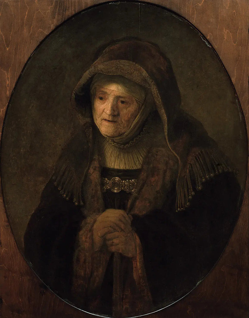 La prophétesse Anne - Rembrandt