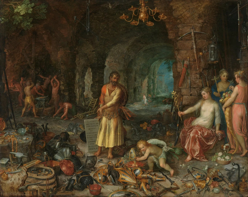 La prophétie d'Isaïe - Jan Brueghel l'Ancien