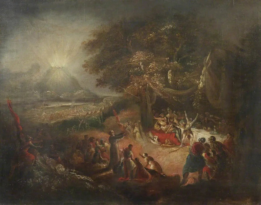 La prophétie - John Martin