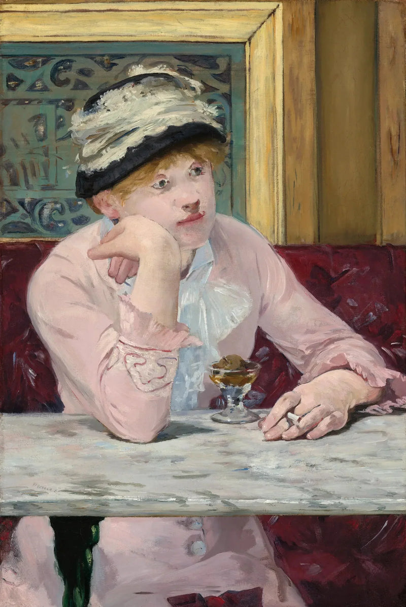 La Prune - Édouard Manet