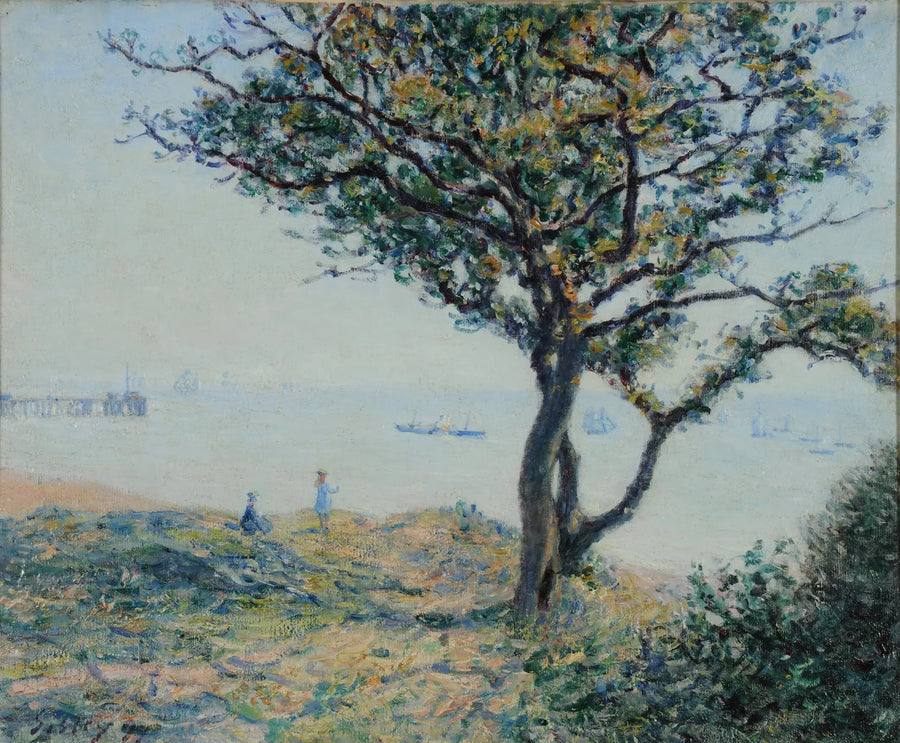 La rade de Cardiff - Alfred Sisley