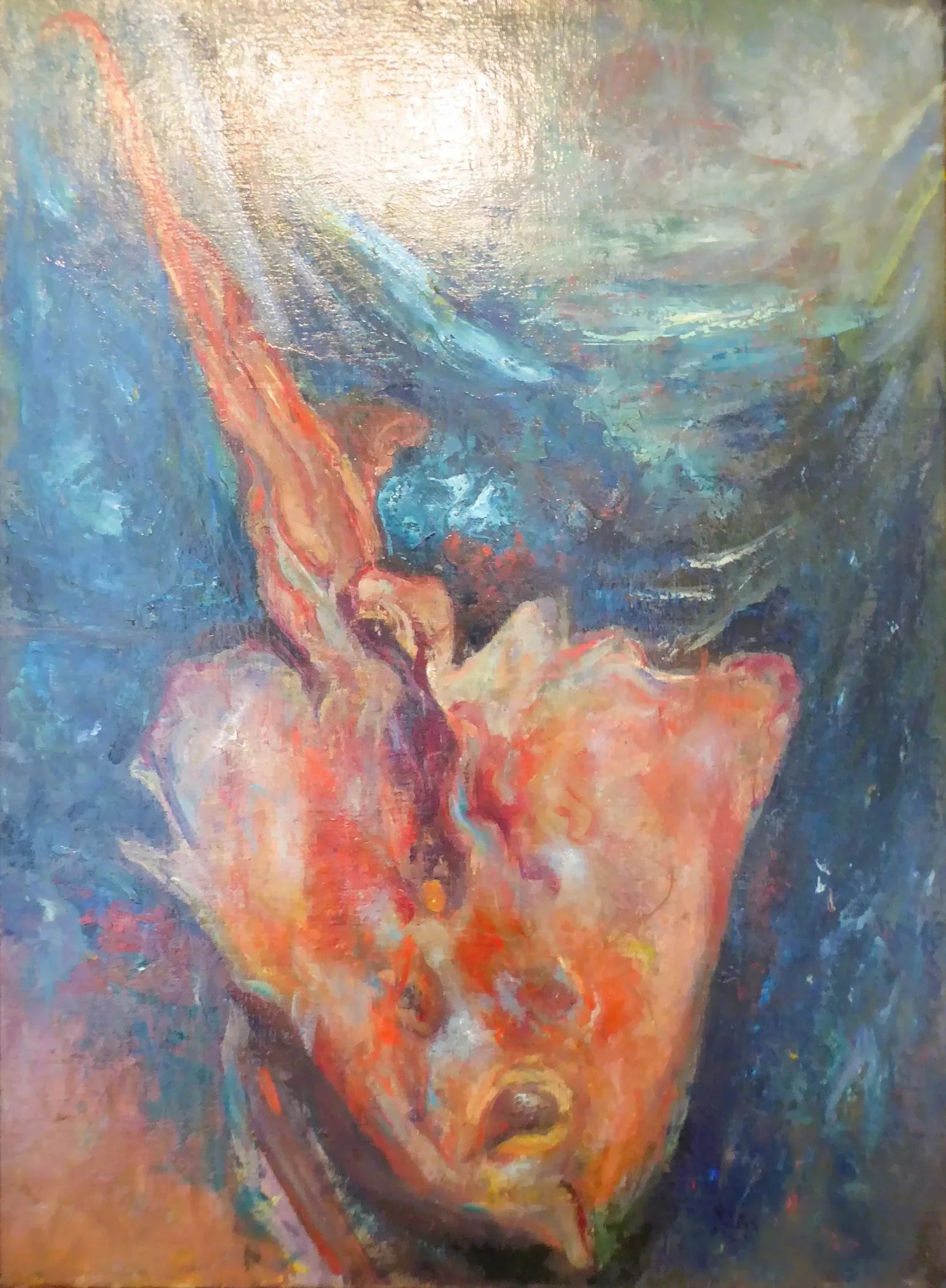 La Raie - Chaïm Soutine image 1 reproduction artisanale de tableau