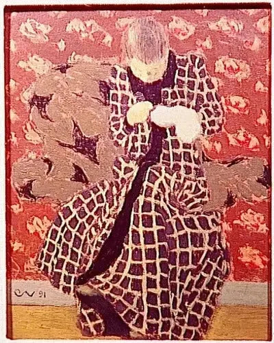 La Ravaudeuse - Édouard Vuillard image 1 reproduction d’œuvre d’art à l’huile