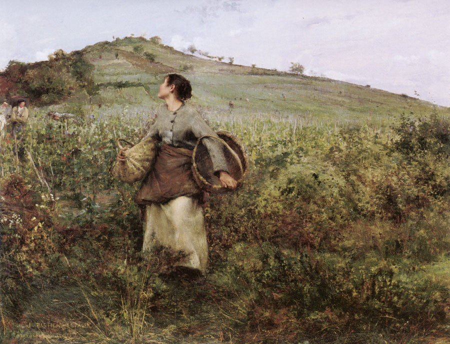 La récolte du raisin - Jules Bastien-Lepage