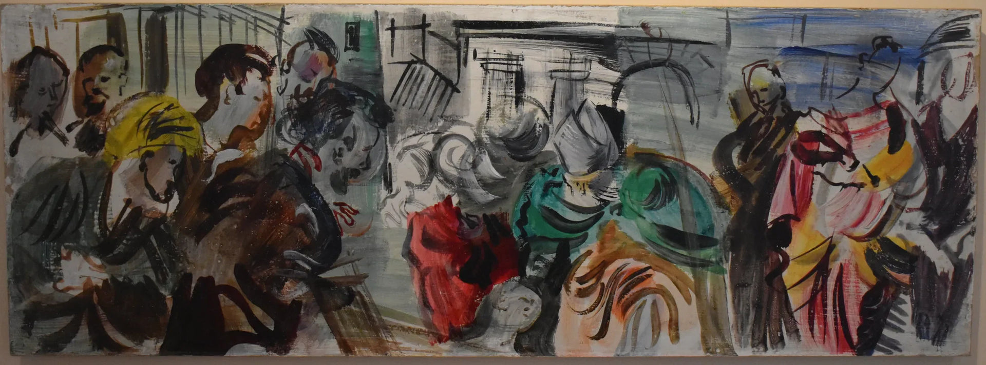 La Redécouverte de la Croix, d'après Tintoret - Raoul Dufy image 1 copie de tableau peinte à la main
