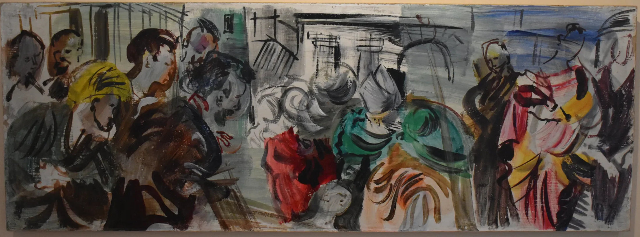 La Redécouverte de la Croix, d'après Tintoret - Raoul Dufy image 1 copie de tableau peinte à la main