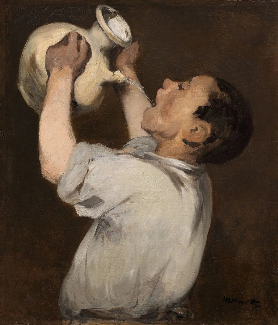 La Régalade - Édouard Manet