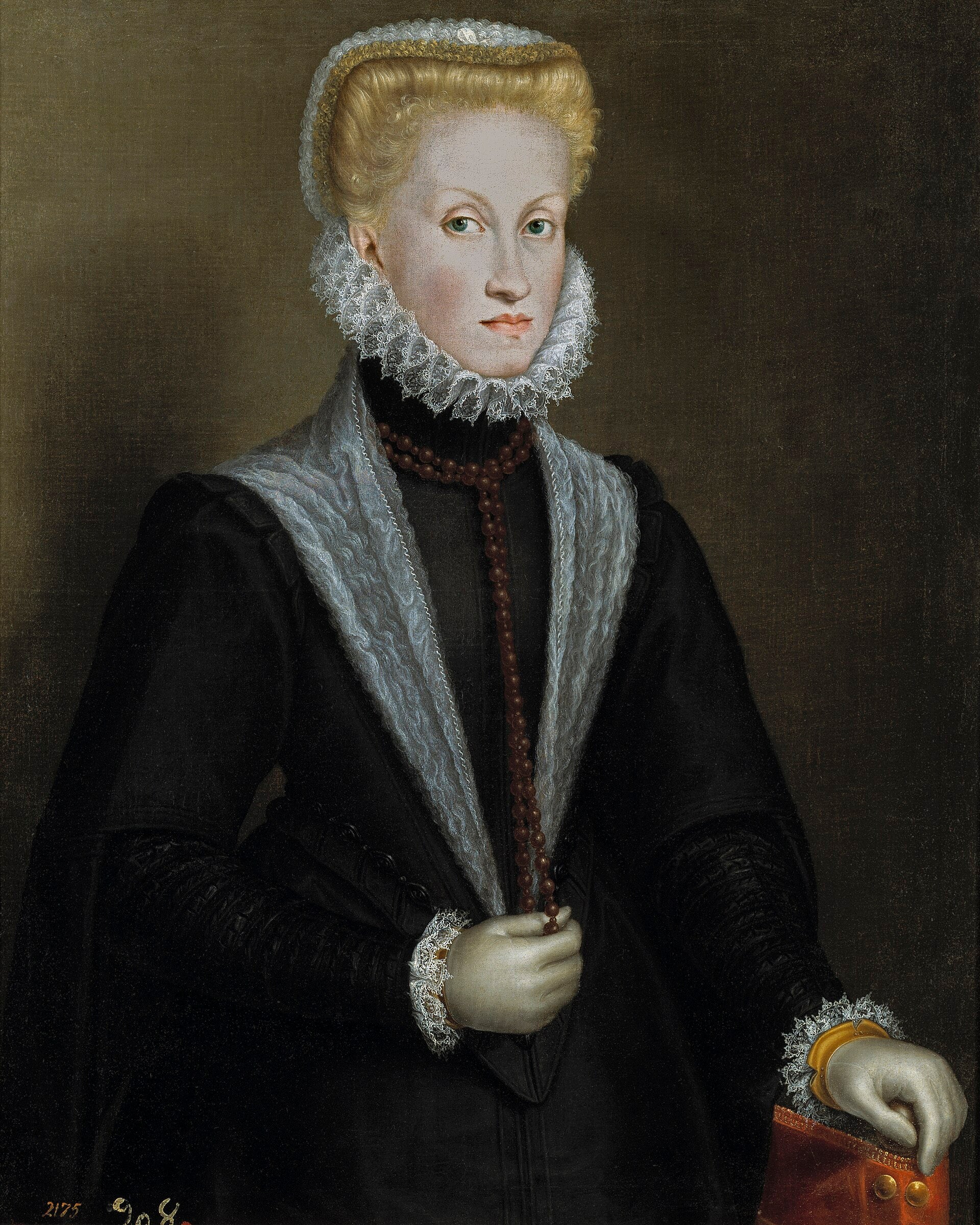 Anne d’Autriche, reine d’Espagne - Sofonisba Anguissola