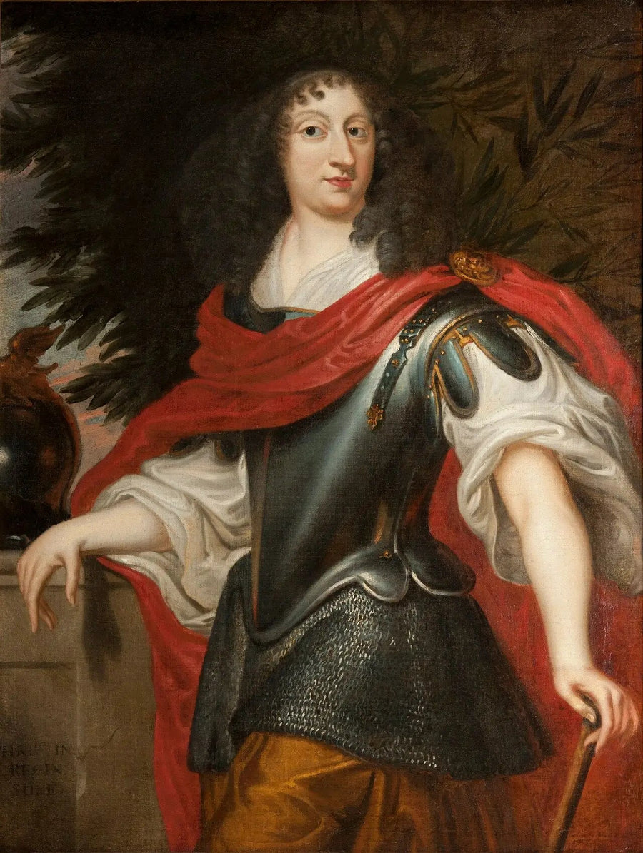 La Reine Christine en Minerve - Juste d'Egmont