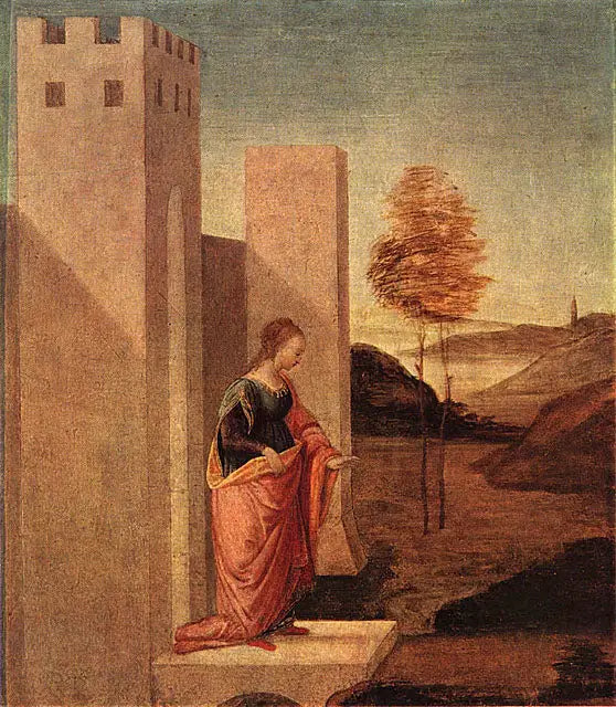 La reine Vashti quitte le palais royal - Sandro Botticelli image 1 tableau peint à l’huile sur toile