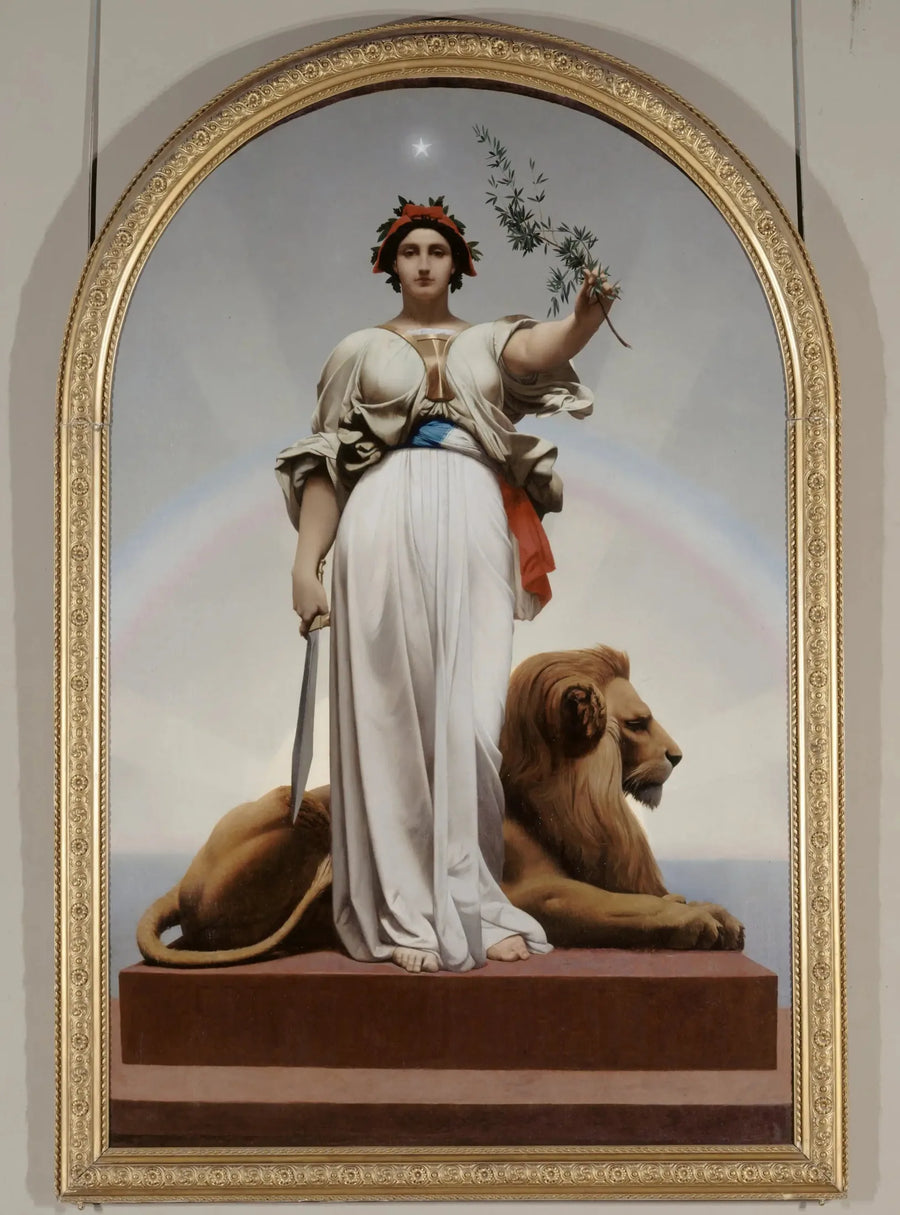 La République - Jean-Léon Gérôme
