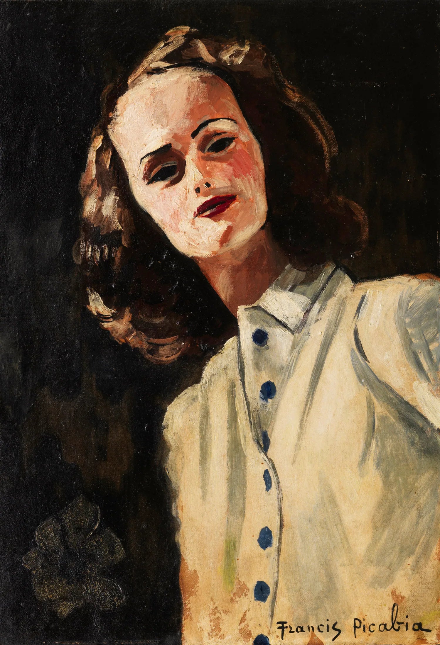 La Résistance - Francis Picabia image 1 copie de tableau peinte à la main
