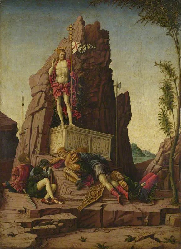 La Résurrection - Andrea Mantegna