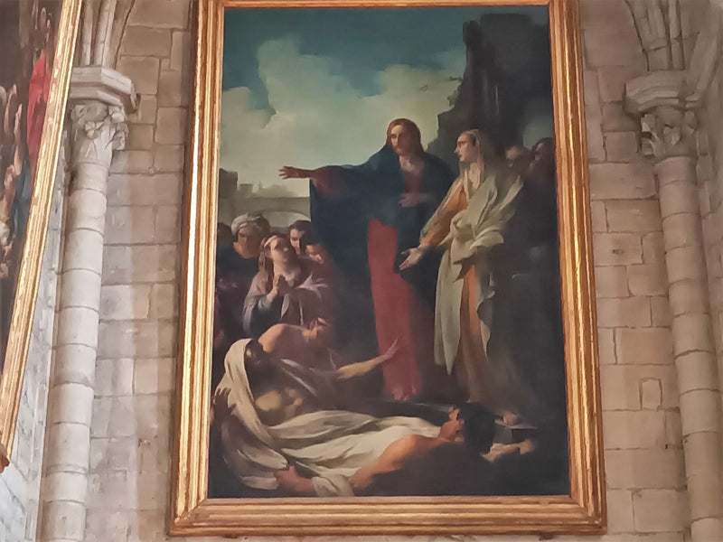 la Résurrection de Lazare - Joseph-Marie Vien