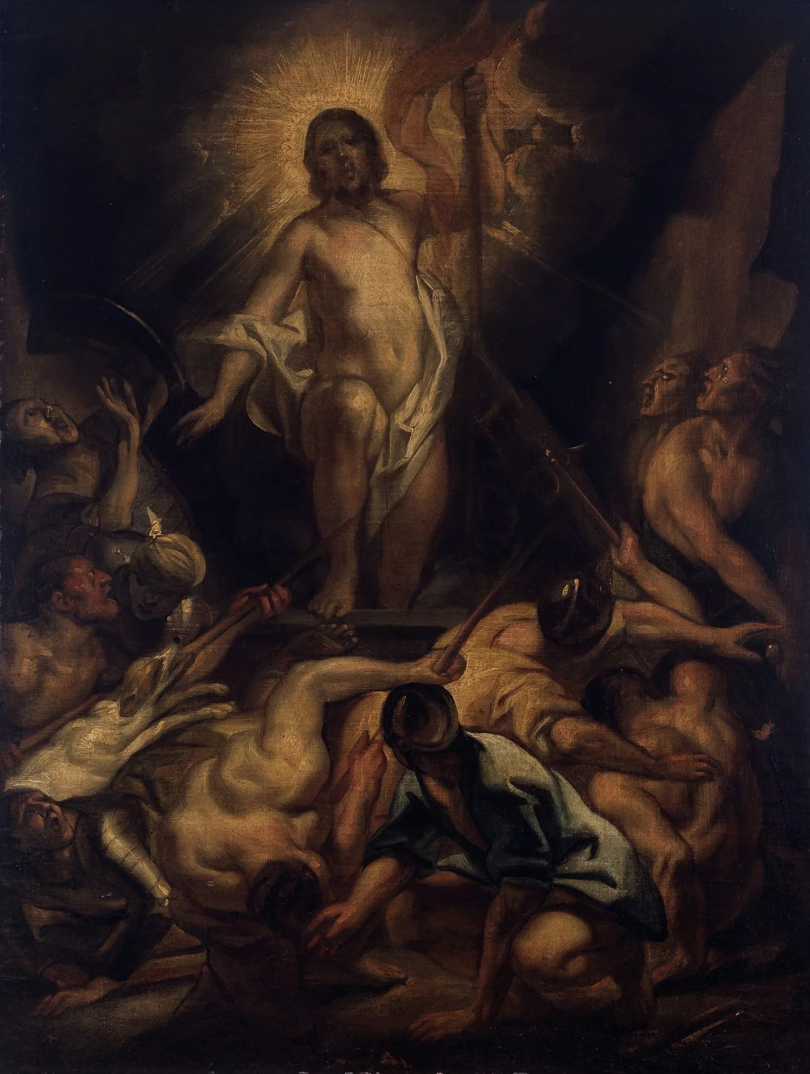 La Résurrection du Christ - Jacob Jordaens image 1 tableau peint à l’huile sur toile