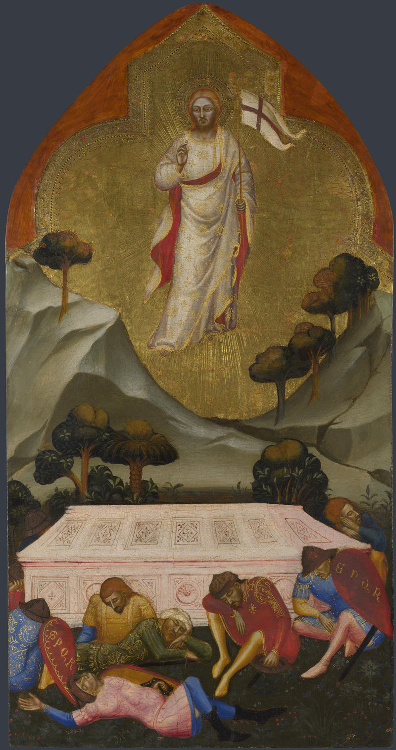 La Résurrection - Jacopo di Cione