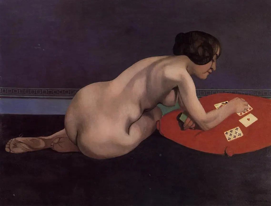 La Réussite - Félix Vallotton image 1 reproduction d’œuvre d’art à l’huile