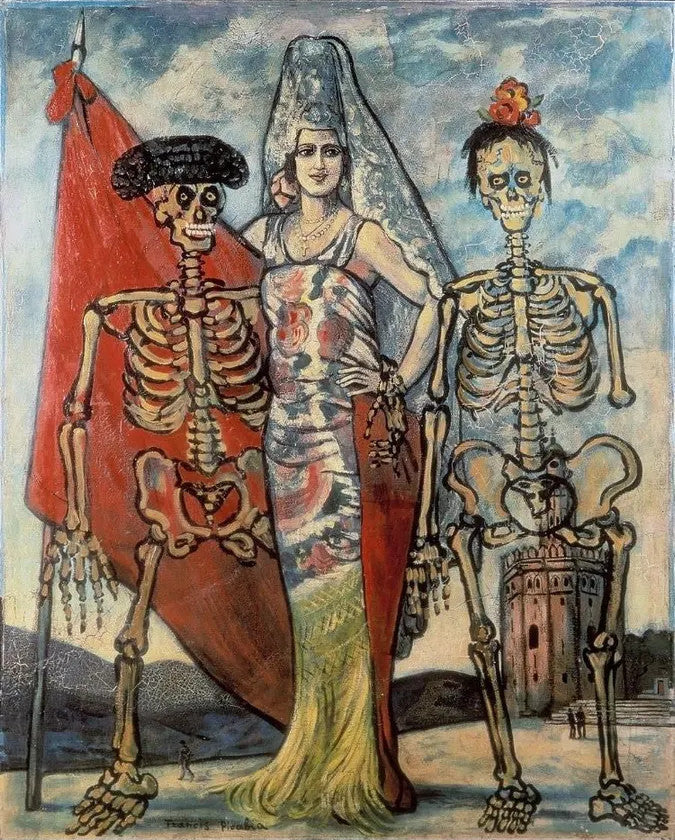 La Révolution espagnole - Francis Picabia image 1 tableau peint à l’huile sur toile