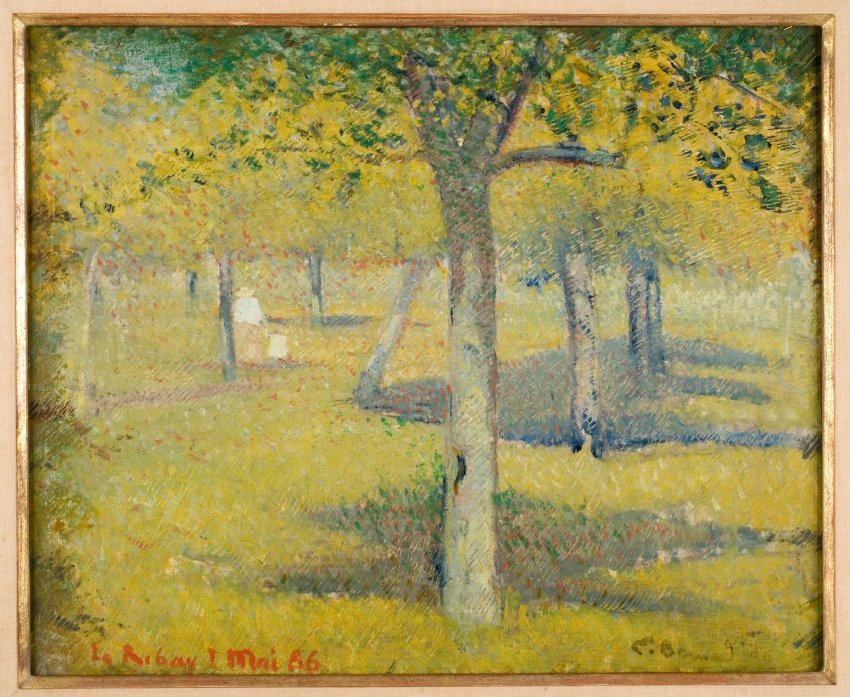 La Ribay, 1er mai 1886 - Émile Bernard image 1 reproduction d’œuvre d’art à l’huile