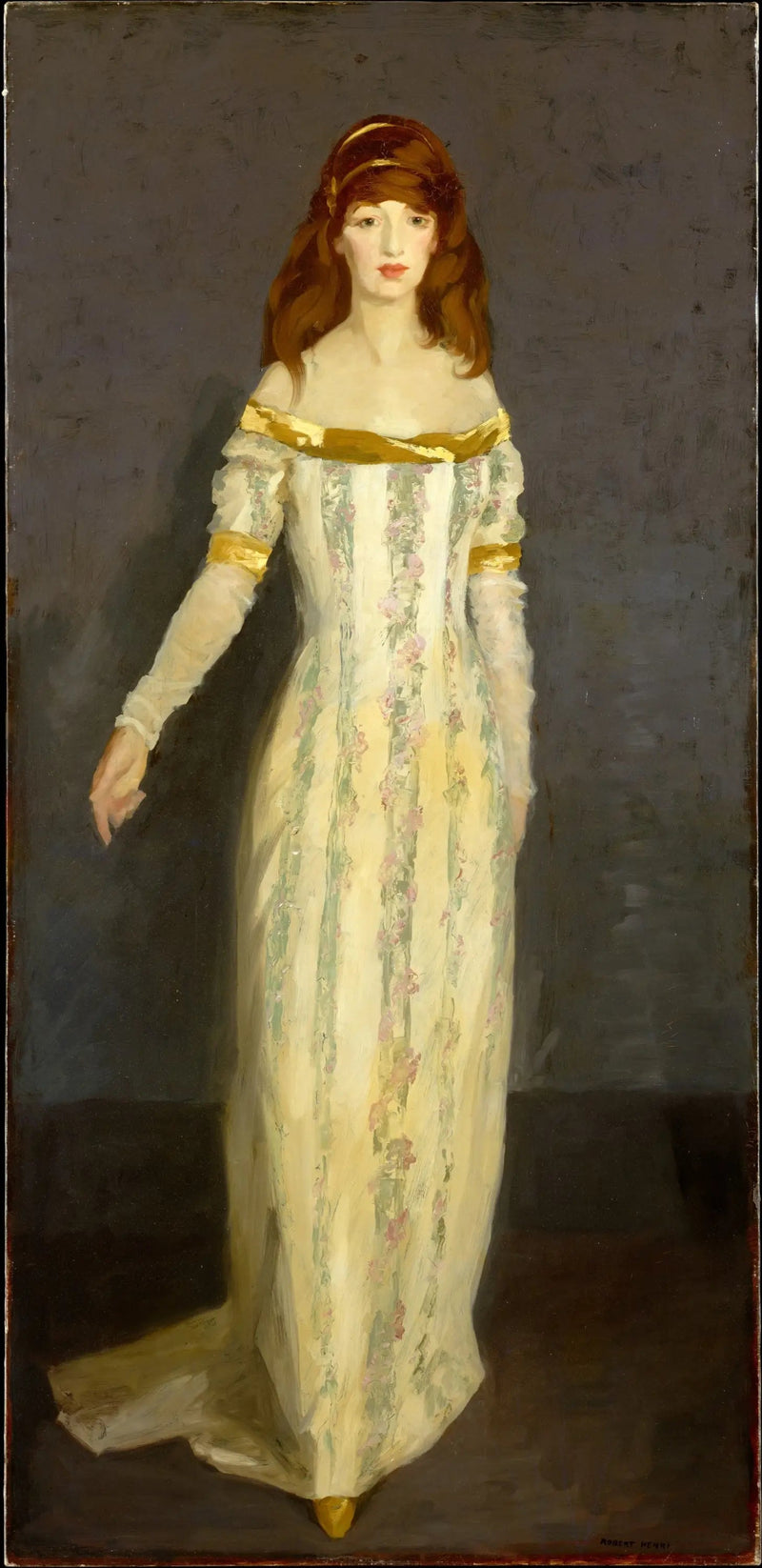 La robe de mascarade - Robert Henri