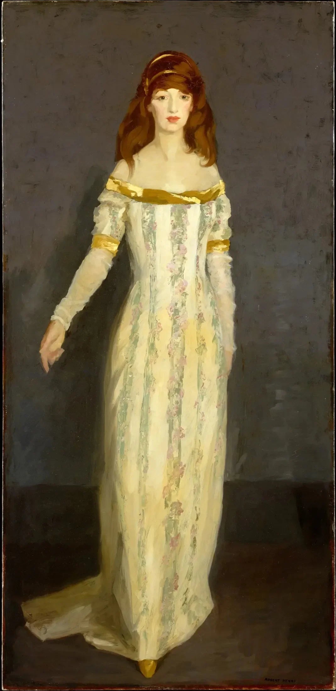 La robe de mascarade - Robert Henri image 1 reproduction réalisée par Alpha Reproduction