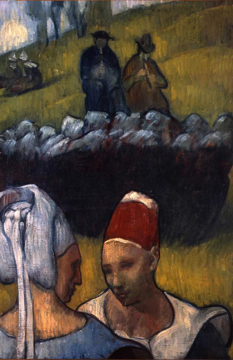 La Ronde bretonne - Émile Bernard