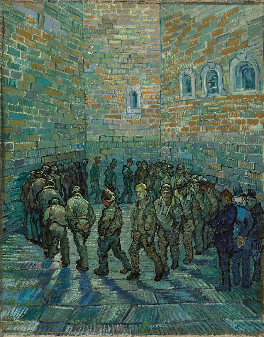 La Ronde des prisonniers - Vincent van Gogh