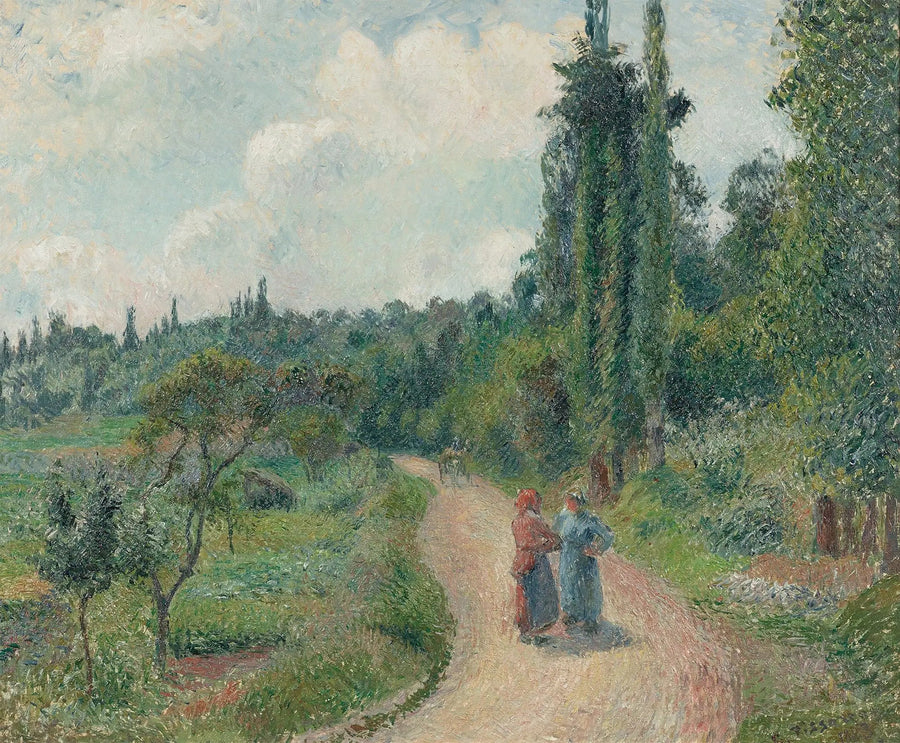 La Route d’Osny - Camille Pissarro