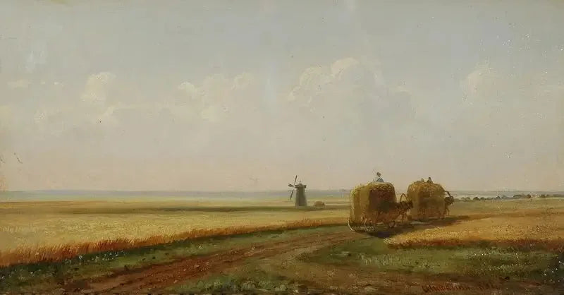 La route dans la vallée - Ivan Chichkine