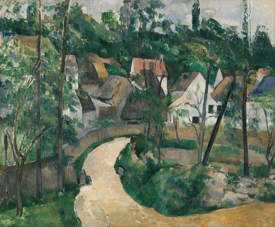 La Route tournante - Paul Cézanne