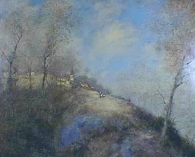 La ruta abandonada - Jean-François Raffaëlli