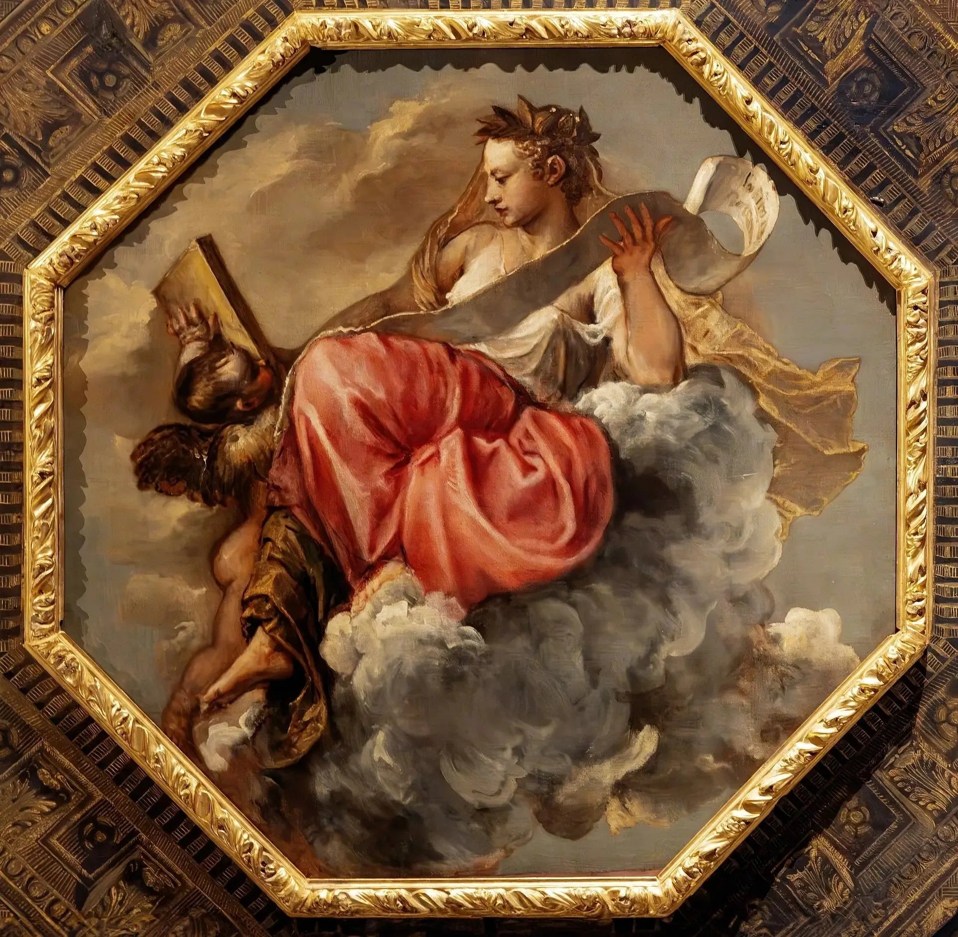 La Sagesse - Titian image 1 tableau peint à l’huile sur toile
