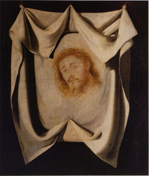 La Sainte Face - Francisco de Zurbarán image 1 copie peinte à la main à l’huile