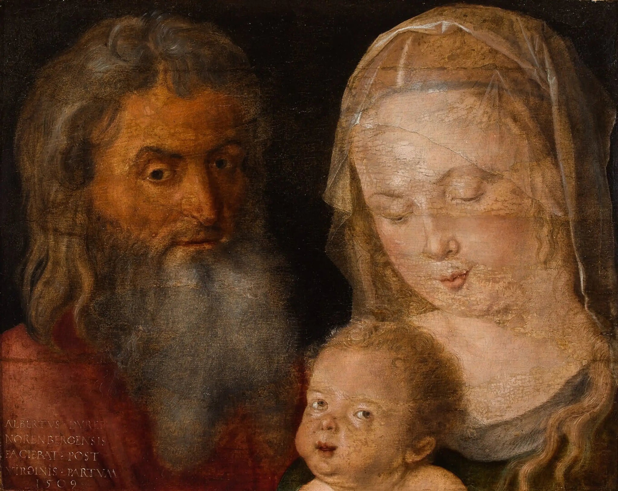La Sainte Famille - Albrecht Dürer image 1 tableau peint à l’huile sur toile